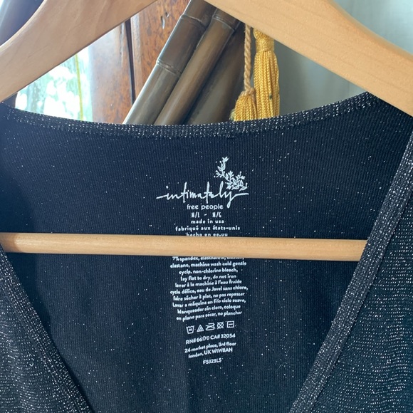Free People Intimately Sparkle Layering Top - Picture 3 of 6